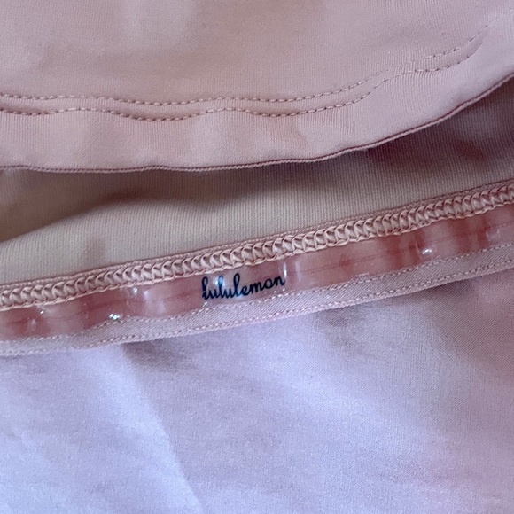 Lululemon Peach Pink skirt - Picture 4 of 4